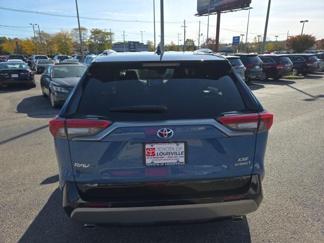 used 2024 Toyota RAV4 Hybrid car, priced at $37,998