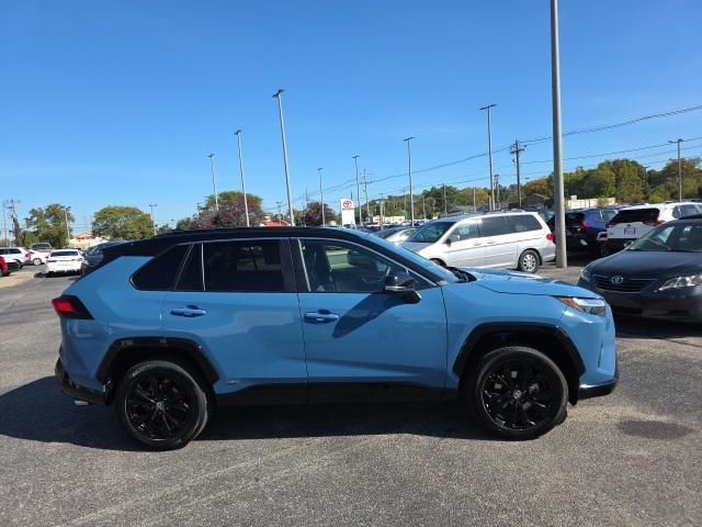used 2024 Toyota RAV4 Hybrid car, priced at $37,998