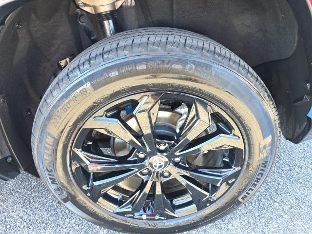 used 2024 Toyota RAV4 Hybrid car, priced at $37,998