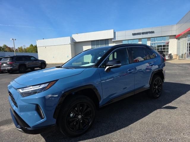 used 2024 Toyota RAV4 Hybrid car, priced at $37,998