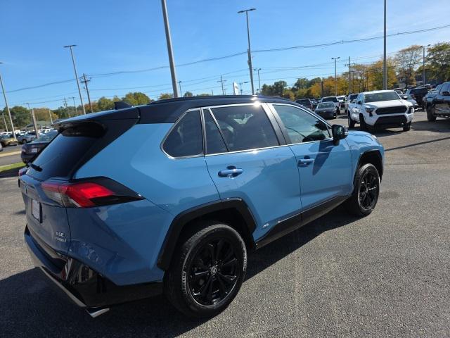 used 2024 Toyota RAV4 Hybrid car, priced at $37,998