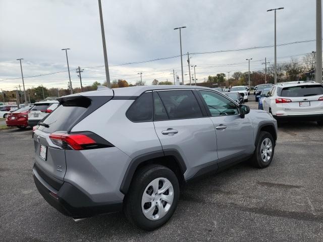 used 2023 Toyota RAV4 car, priced at $30,475