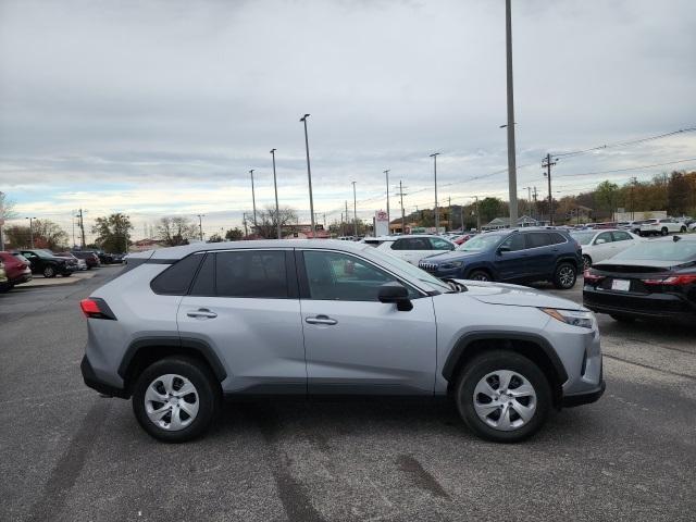 used 2023 Toyota RAV4 car, priced at $30,475