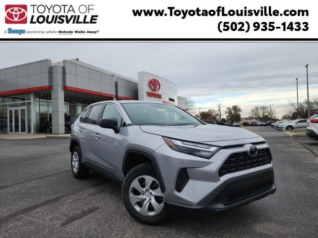 used 2023 Toyota RAV4 car