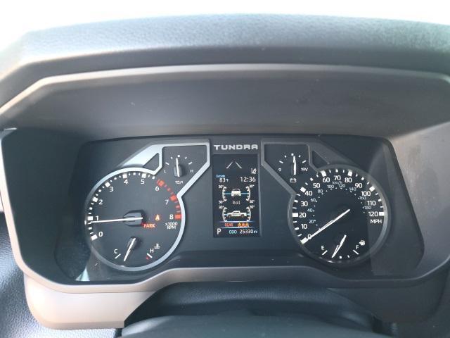 used 2023 Toyota Tundra car, priced at $45,998