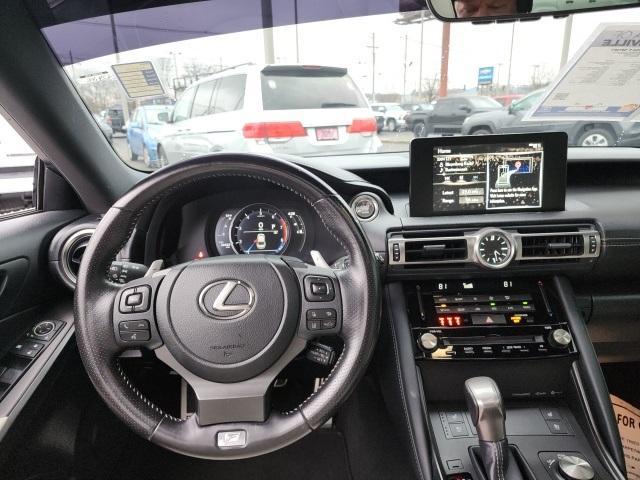 used 2021 Lexus IS 350 car, priced at $39,917