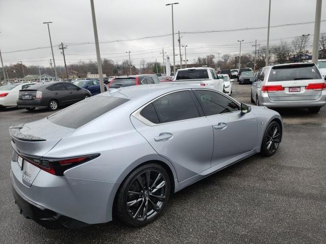 used 2021 Lexus IS 350 car, priced at $39,917