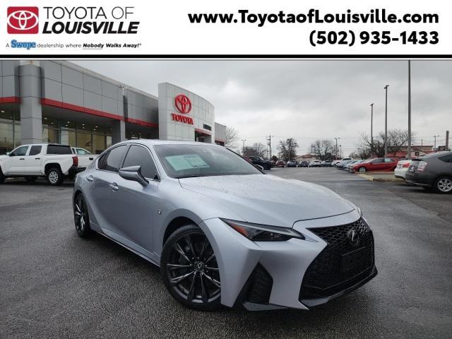 used 2021 Lexus IS 350 car, priced at $37,793