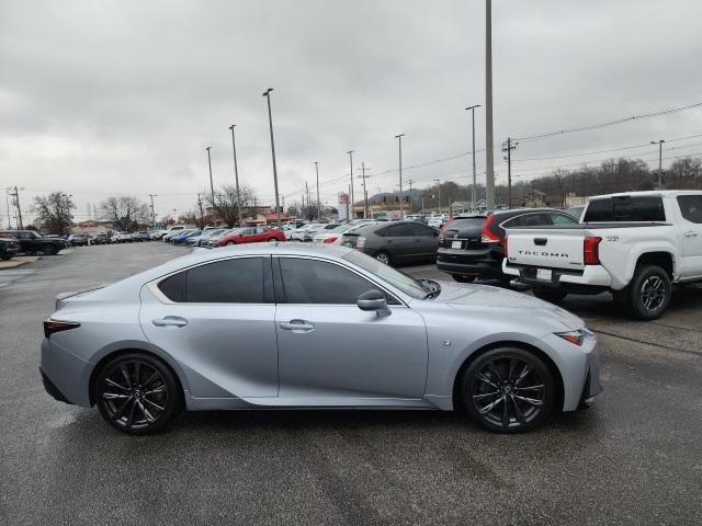 used 2021 Lexus IS 350 car, priced at $39,917