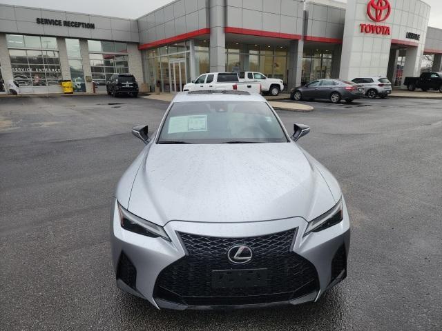 used 2021 Lexus IS 350 car, priced at $39,917