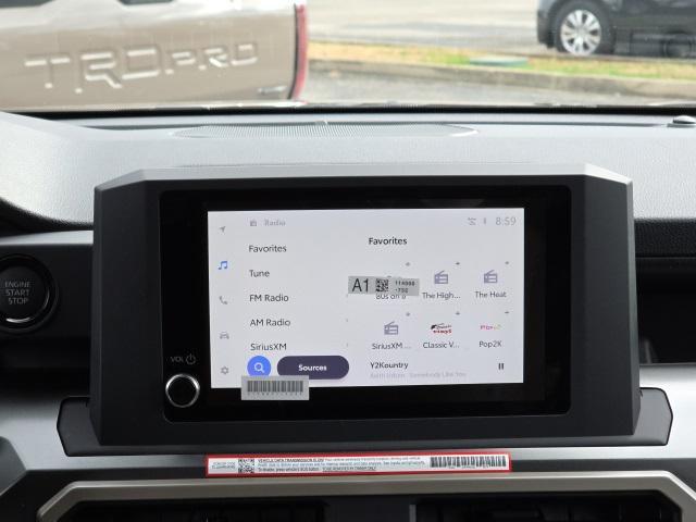 new 2025 Toyota Tacoma car, priced at $40,902