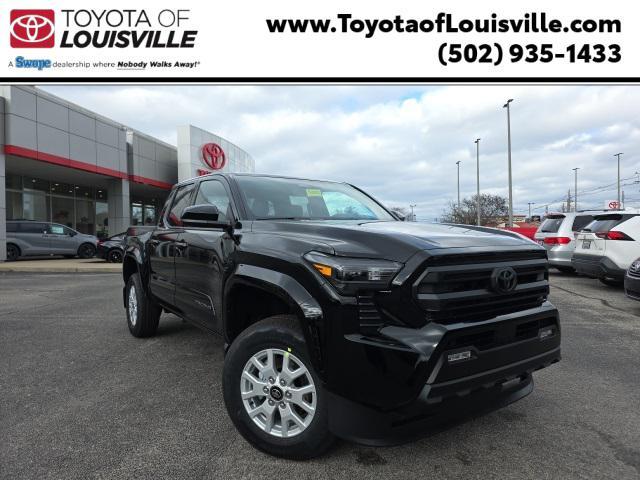 new 2025 Toyota Tacoma car, priced at $40,902