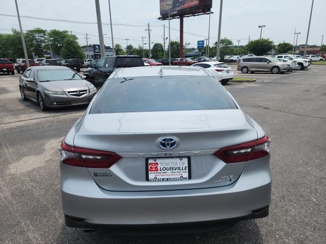 used 2024 Toyota Camry Hybrid car, priced at $33,941