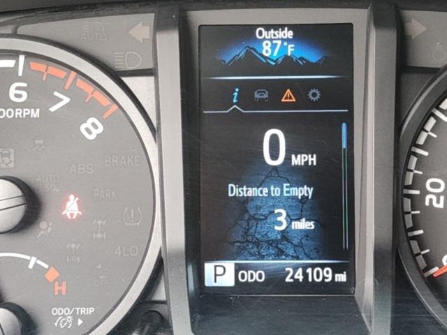 used 2023 Toyota Tacoma car, priced at $39,888