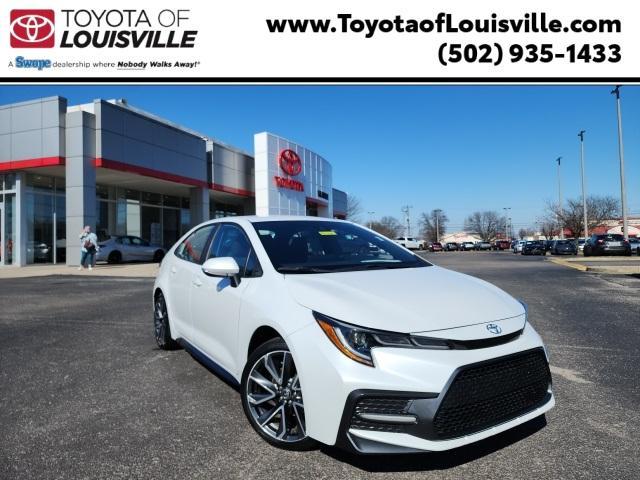 used 2022 Toyota Corolla car, priced at $23,998