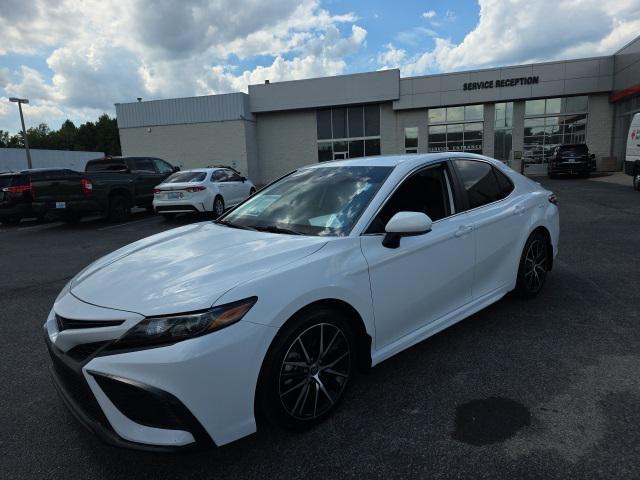 used 2021 Toyota Camry car, priced at $23,998