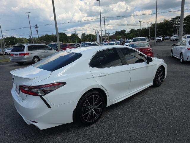 used 2021 Toyota Camry car, priced at $23,998