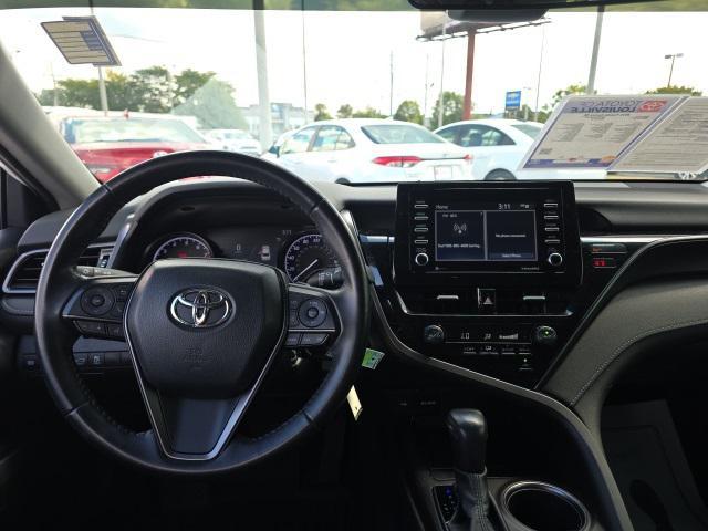 used 2021 Toyota Camry car, priced at $23,998