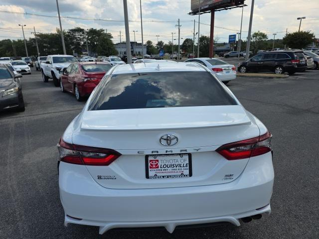 used 2021 Toyota Camry car, priced at $23,998
