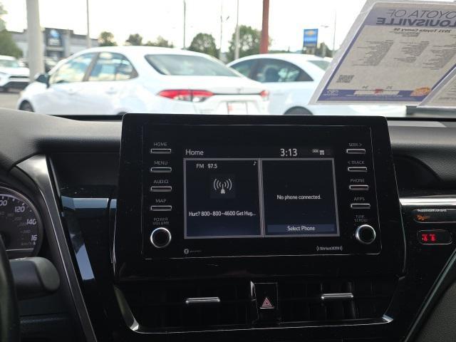 used 2021 Toyota Camry car, priced at $23,998