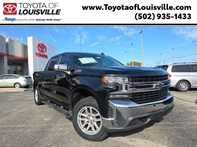 used 2019 Chevrolet Silverado 1500 car, priced at $31,459
