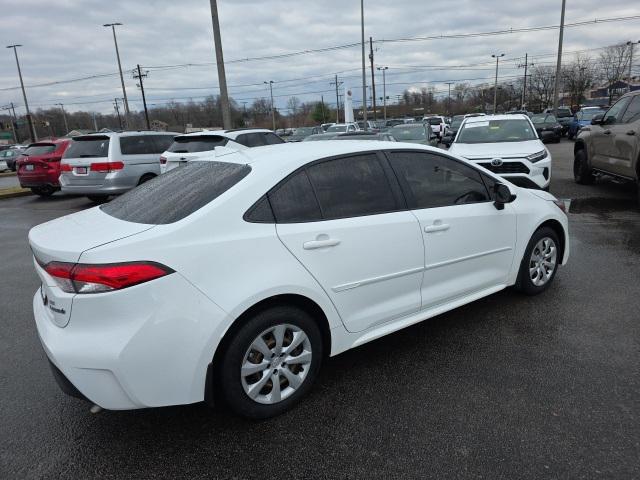 used 2023 Toyota Corolla Hybrid car, priced at $22,856
