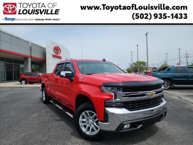 used 2022 Chevrolet Silverado 1500 Limited car, priced at $39,883