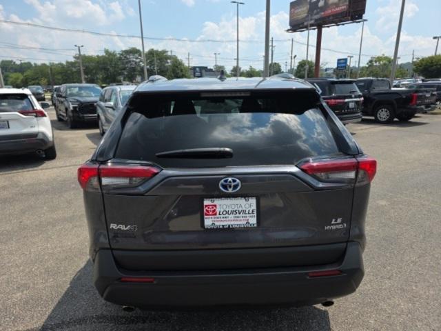 used 2024 Toyota RAV4 Hybrid car, priced at $34,798