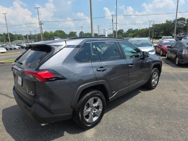 used 2024 Toyota RAV4 Hybrid car, priced at $34,798