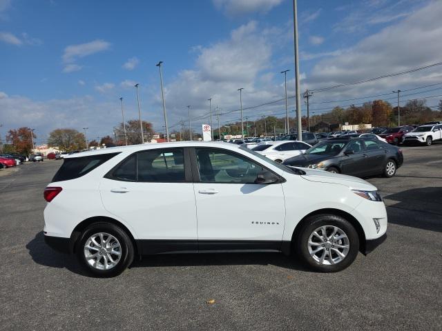 used 2021 Chevrolet Equinox car, priced at $17,938
