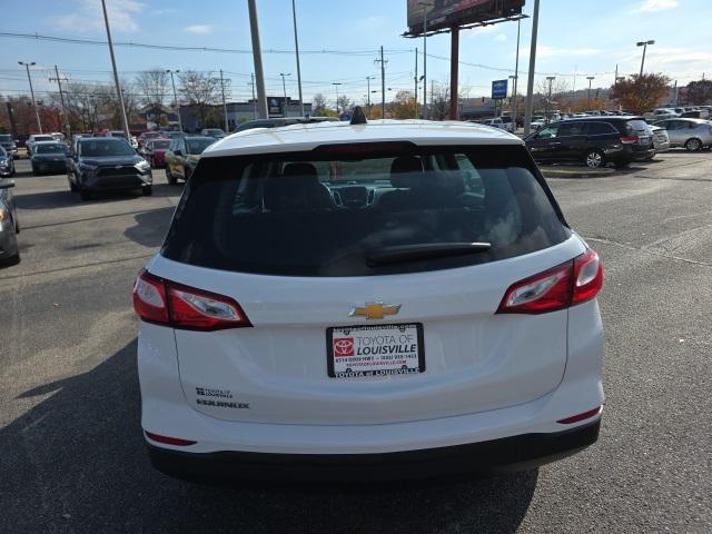 used 2021 Chevrolet Equinox car, priced at $17,938