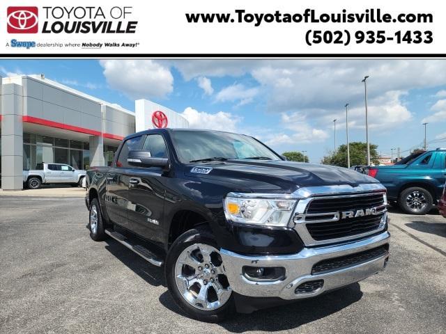 used 2019 Ram 1500 car, priced at $29,754