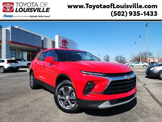 used 2023 Chevrolet Blazer car, priced at $29,418