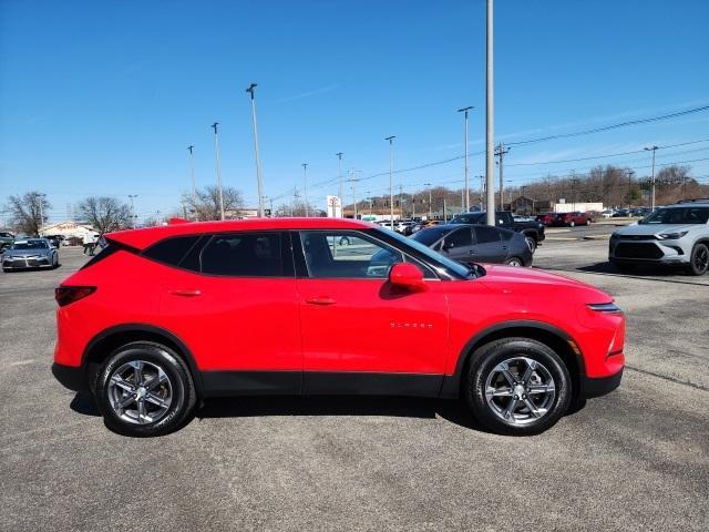 used 2023 Chevrolet Blazer car, priced at $29,418