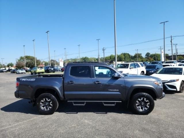 used 2021 Toyota Tacoma car, priced at $35,789