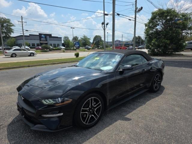 used 2022 Ford Mustang car, priced at $24,998
