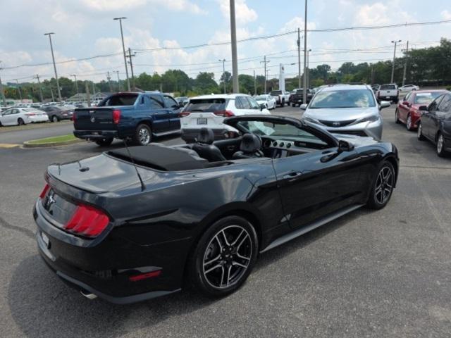 used 2022 Ford Mustang car, priced at $24,998