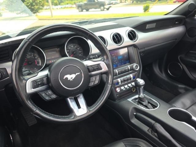 used 2022 Ford Mustang car, priced at $24,998