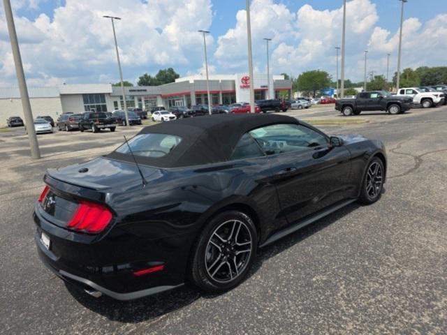 used 2022 Ford Mustang car, priced at $24,998