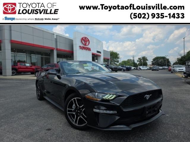 used 2022 Ford Mustang car, priced at $24,998