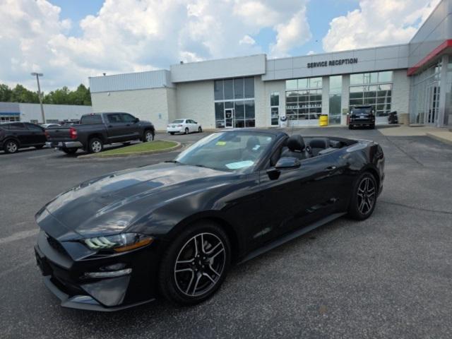 used 2022 Ford Mustang car, priced at $24,998