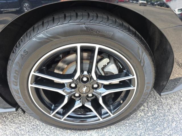 used 2022 Ford Mustang car, priced at $24,998