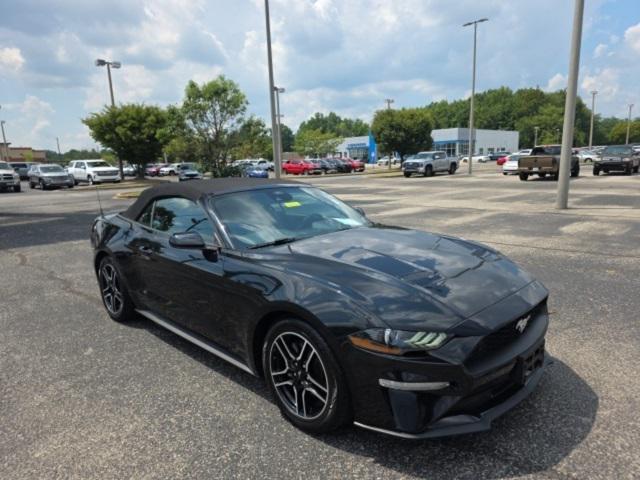 used 2022 Ford Mustang car, priced at $24,998