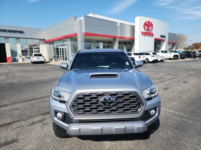 used 2021 Toyota Tacoma car, priced at $35,895