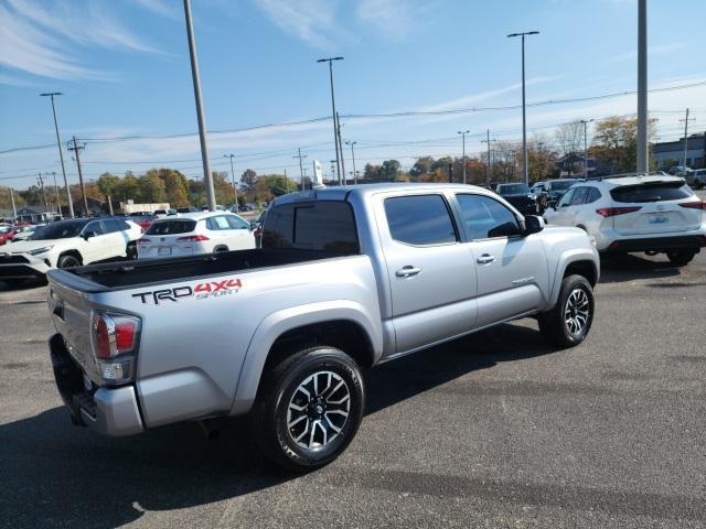 used 2021 Toyota Tacoma car, priced at $35,895