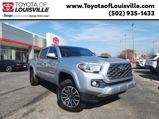 used 2021 Toyota Tacoma car, priced at $35,895