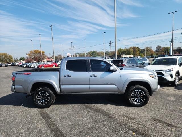 used 2021 Toyota Tacoma car, priced at $35,895