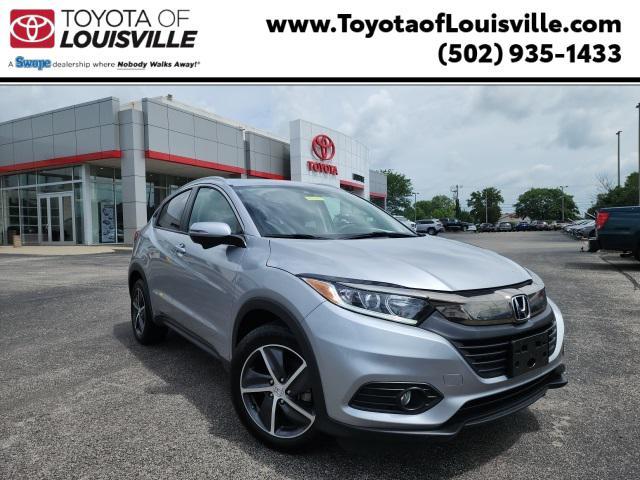 used 2022 Honda HR-V car, priced at $22,998