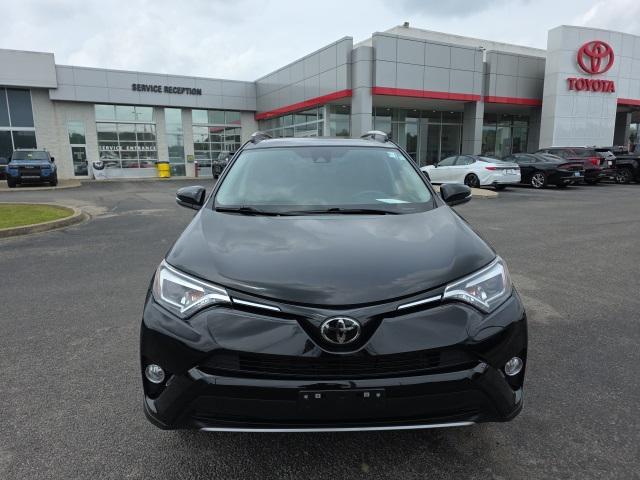 used 2018 Toyota RAV4 car, priced at $24,998