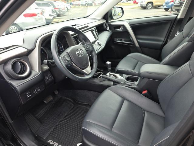 used 2018 Toyota RAV4 car, priced at $24,998